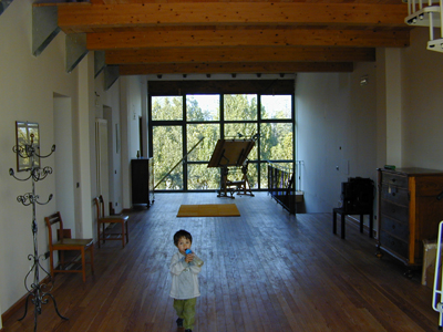 Spazi interni B&B Le Rondini