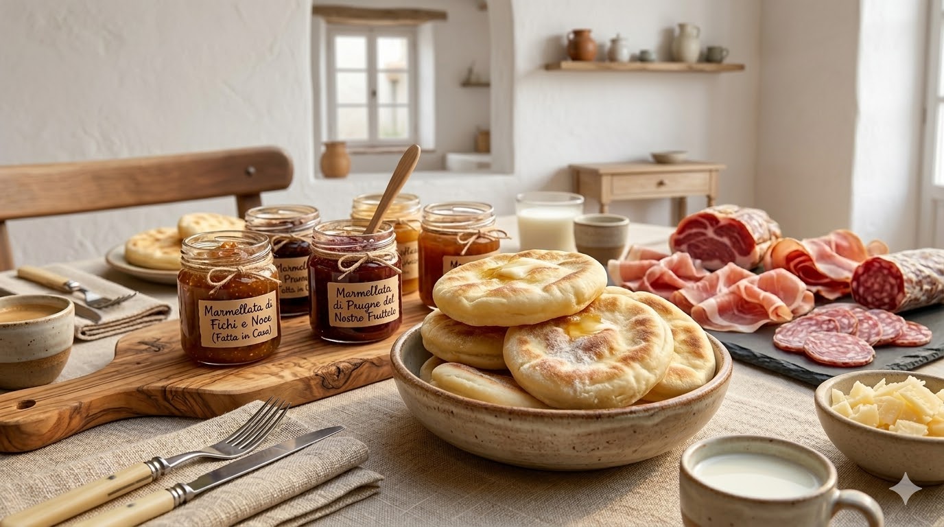 Colazione artigianale – B&B Le Rondini